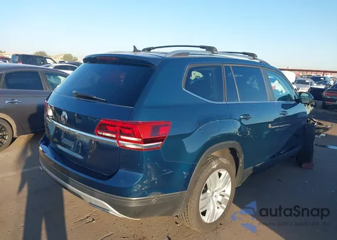 2019 Volkswagen Atlas 2.0T Se W/Technology from USA, damaged, VIN 1V2WP2CA7KC611794